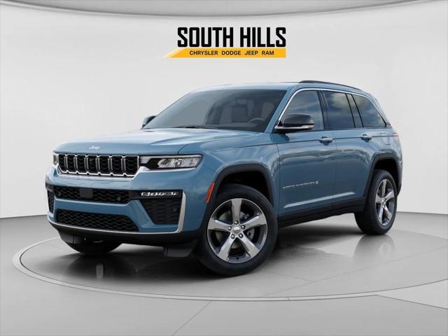 2026 Jeep Grand Cherokee GRAND CHEROKEE LIMITED 4X4 2026 Jeep Grand Cherokee GRAND CHEROKEE LIMITED 4X4
