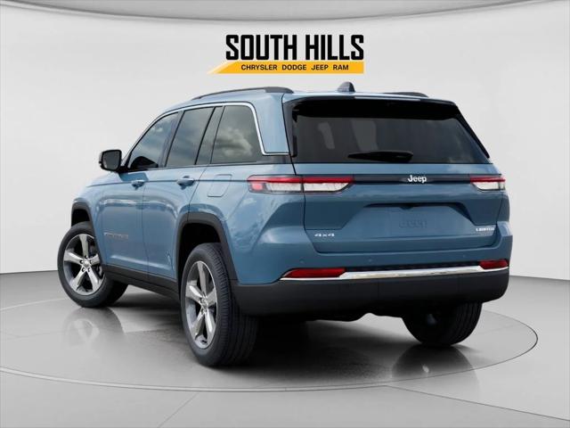 2026 Jeep Grand Cherokee GRAND CHEROKEE LIMITED 4X4 2026 Jeep Grand Cherokee GRAND CHEROKEE LIMITED 4X4