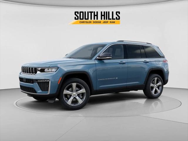 2026 Jeep Grand Cherokee GRAND CHEROKEE LIMITED 4X4 2026 Jeep Grand Cherokee GRAND CHEROKEE LIMITED 4X4