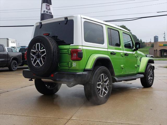 2026 Jeep Wrangler WRANGLER 4-DOOR SAHARA 2026 Jeep Wrangler WRANGLER 4-DOOR SAHARA