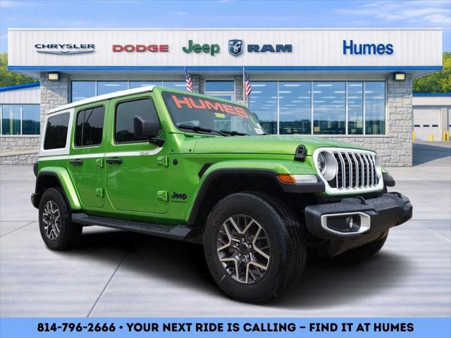 2026 Jeep Wrangler WRANGLER 4-DOOR SAHARA 2026 Jeep Wrangler WRANGLER 4-DOOR SAHARA