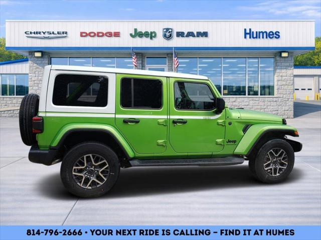 2026 Jeep Wrangler WRANGLER 4-DOOR SAHARA 2026 Jeep Wrangler WRANGLER 4-DOOR SAHARA