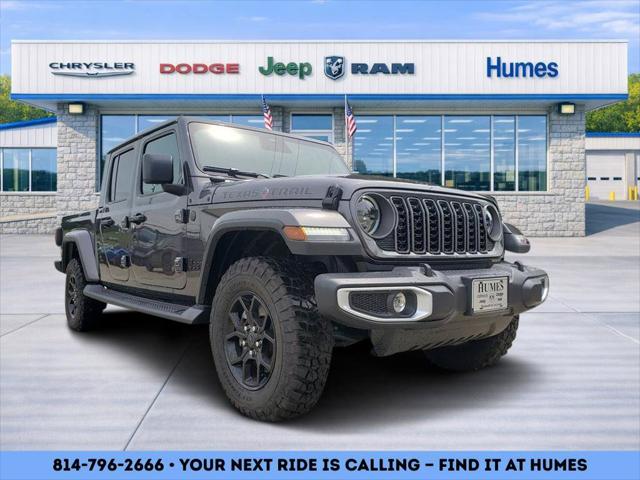 2026 Jeep Gladiator GLADIATOR TEXAS TRAIL 4X4 2026 Jeep Gladiator GLADIATOR TEXAS TRAIL 4X4