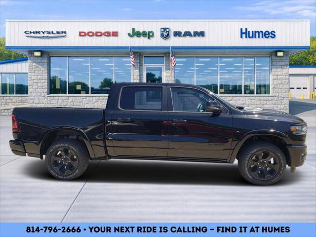 2026 RAM 1500 RAM 1500 BIG HORN CREW CAB 4X4 57 BOX