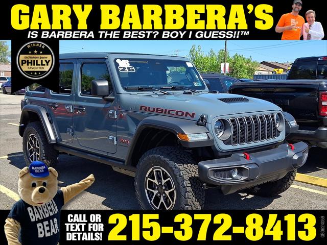 2026 Jeep Wrangler WRANGLER 4-DOOR RUBICON 2026 Jeep Wrangler WRANGLER 4-DOOR RUBICON