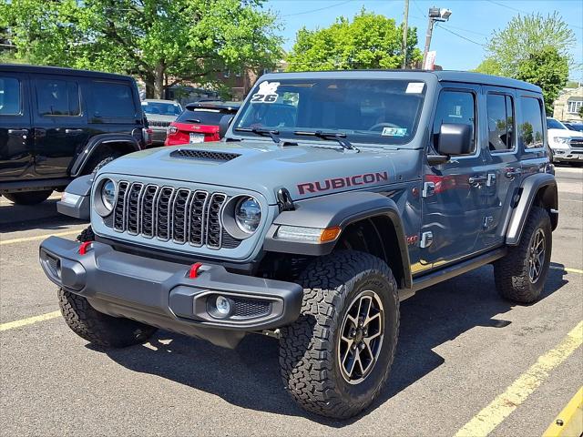 2026 Jeep Wrangler WRANGLER 4-DOOR RUBICON 2026 Jeep Wrangler WRANGLER 4-DOOR RUBICON