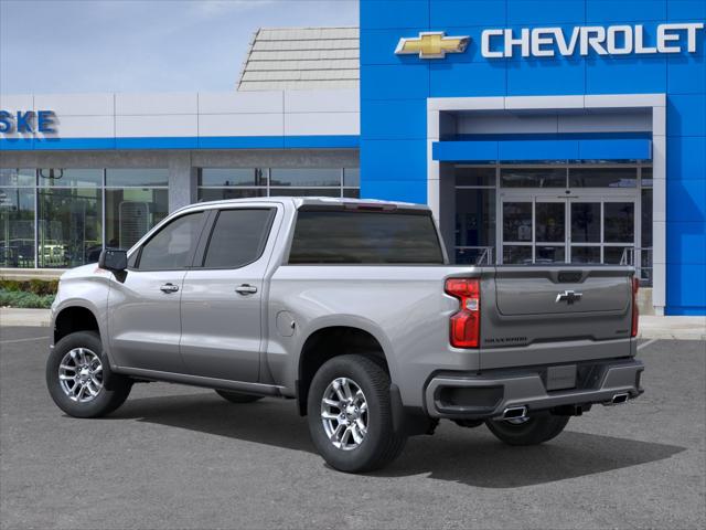 2026 Chevrolet Silverado 1500 4WD Crew Cab Short Bed RST