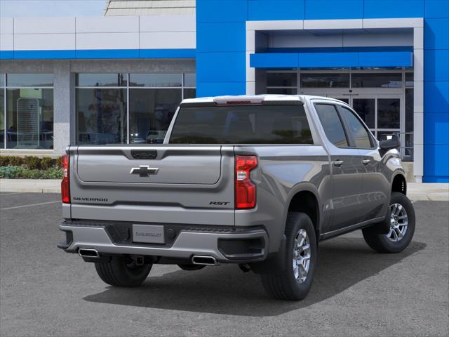 2026 Chevrolet Silverado 1500 4WD Crew Cab Short Bed RST
