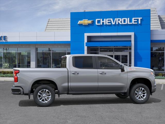 2026 Chevrolet Silverado 1500 4WD Crew Cab Short Bed RST