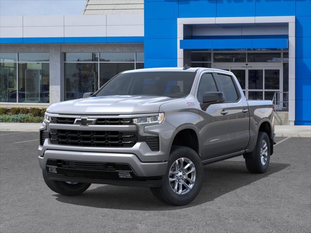 2026 Chevrolet Silverado 1500 4WD Crew Cab Short Bed RST