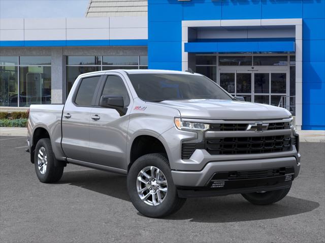 2026 Chevrolet Silverado 1500 4WD Crew Cab Short Bed RST