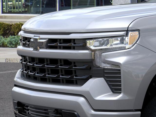 2026 Chevrolet Silverado 1500 4WD Crew Cab Short Bed RST