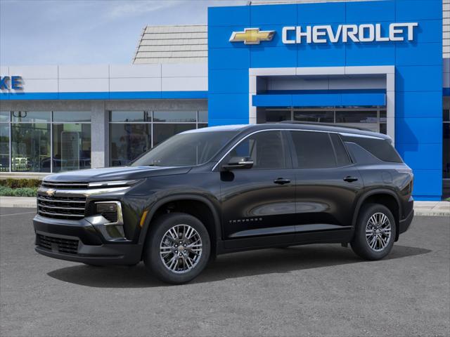 2026 Chevrolet Traverse FWD LT