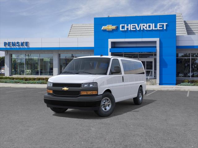 2026 Chevrolet Express Passenger 2500 Regular Wheelbase, LS, RWD
