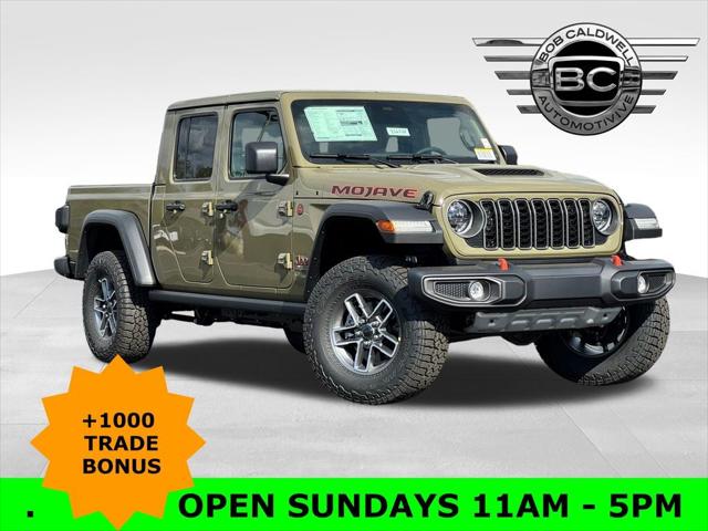 2026 Jeep Gladiator GLADIATOR MOJAVE 4X4
