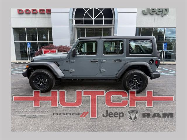 2026 Jeep Wrangler WRANGLER 4-DOOR SPORT