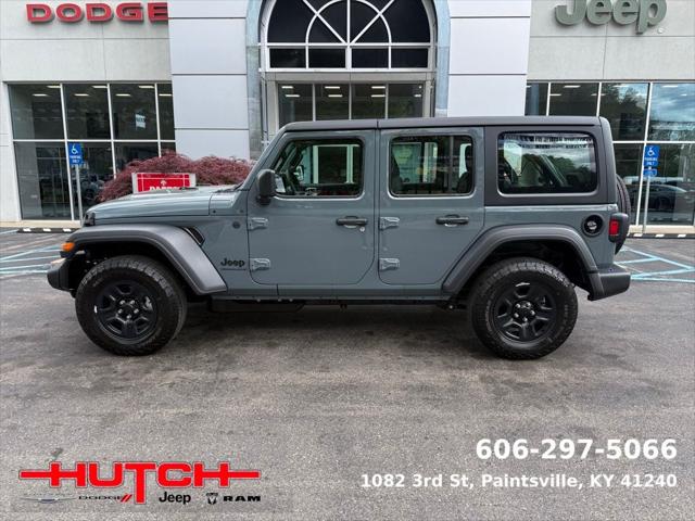 2026 Jeep Wrangler WRANGLER 4-DOOR SPORT