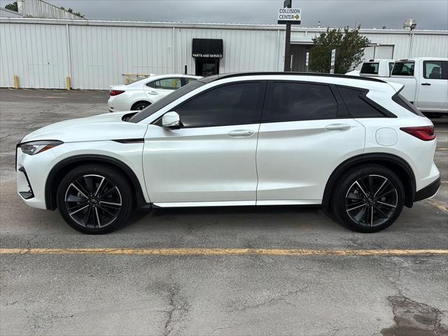 2025 INFINITI QX50 SPORT