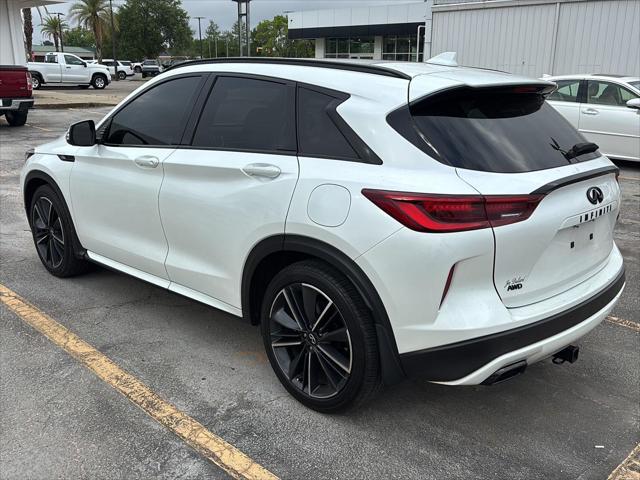 2025 INFINITI QX50 SPORT
