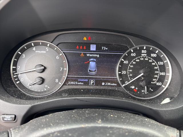 2025 INFINITI QX50 SPORT