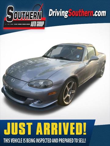 2004 Mazda MAZDASPEED MX-5 Miata Cloth 2004 Mazda MAZDASPEED MX-5 Miata Cloth