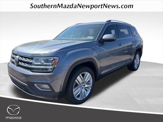 2018 Volkswagen Atlas 3.6L V6 SEL Premium