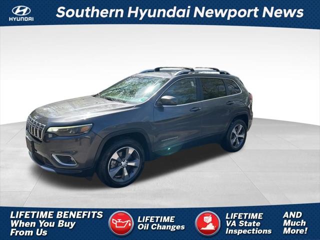 2019 Jeep Cherokee Limited 4x4