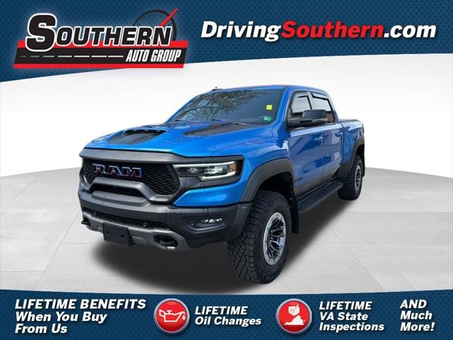 2022 RAM 1500 TRX Crew Cab 4x4 57 Box 2022 RAM 1500 TRX Crew Cab 4x4 57 Box