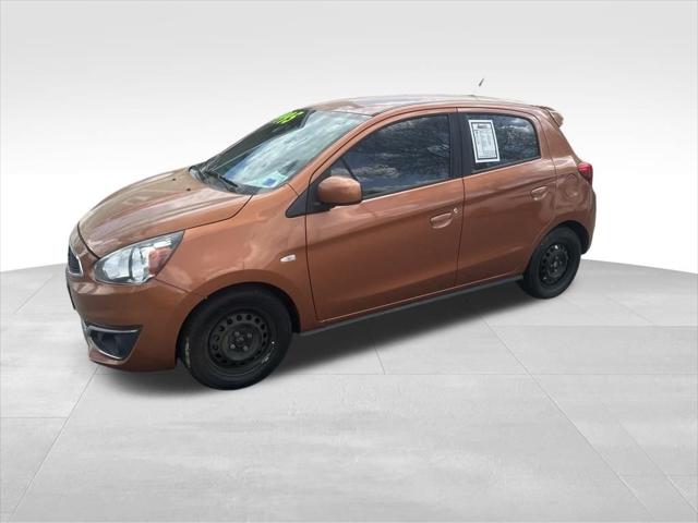 2020 Mitsubishi Mirage ES