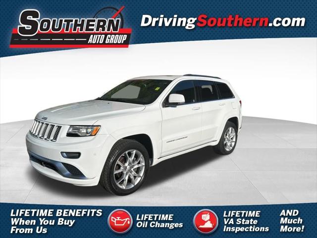 2016 Jeep Grand Cherokee Summit 2016 Jeep Grand Cherokee Summit