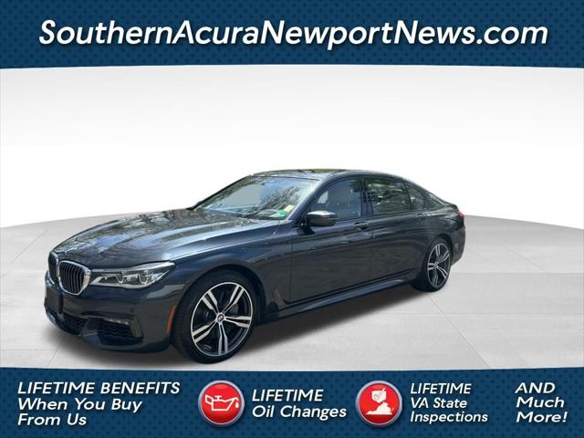 2018 BMW 750i 750i