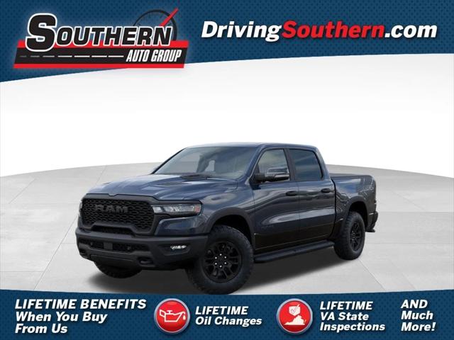 2026 RAM Ram 1500 RAM 1500 REBEL CREW CAB 4X4 57 BOX 2026 RAM Ram 1500 RAM 1500 REBEL CREW CAB 4X4 57 BOX