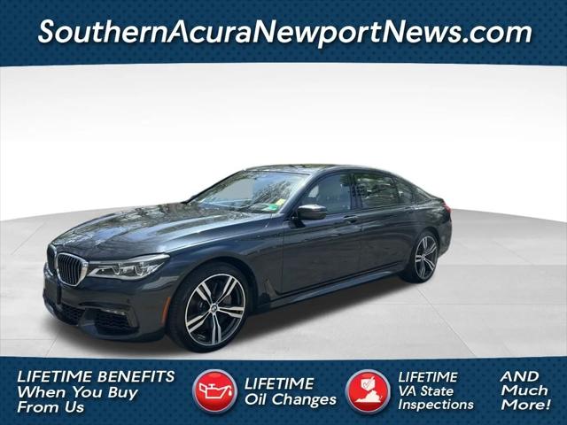 2018 BMW 750i 750i