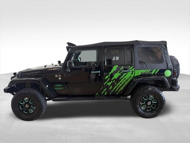 2016 Jeep Wrangler Unlimited Sahara