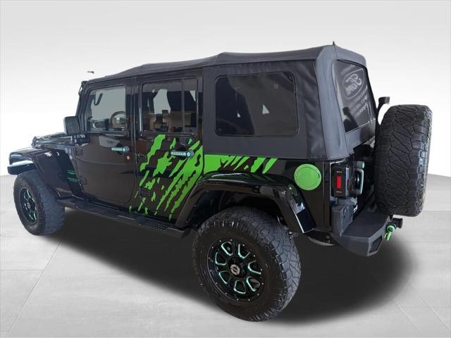 2016 Jeep Wrangler Unlimited Sahara