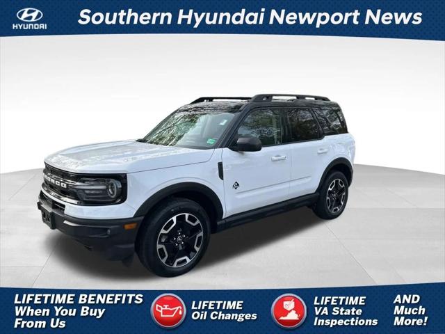 2023 Ford Bronco Sport Outer Banks 2023 Ford Bronco Sport Outer Banks