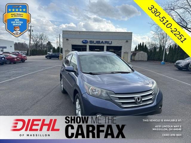 2012 Honda CR-V EX-L