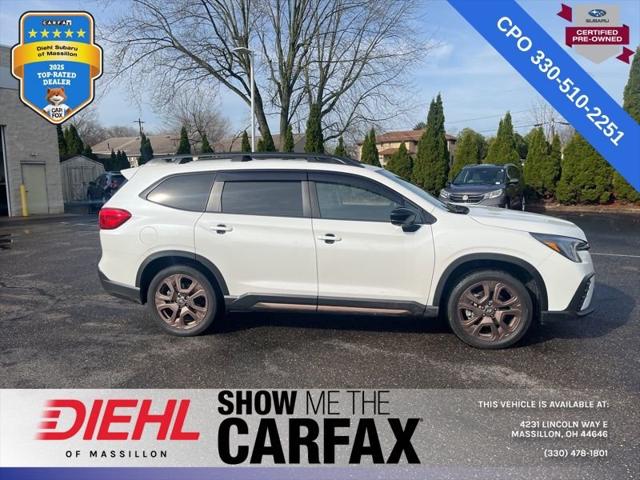 2025 Subaru Ascent Bronze Edition 7-Passenger