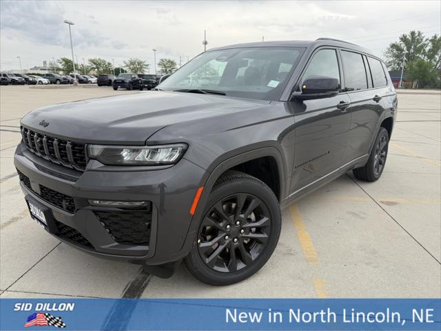 2026 Jeep Grand Cherokee GRAND CHEROKEE L LIMITED RESERVE 4X4