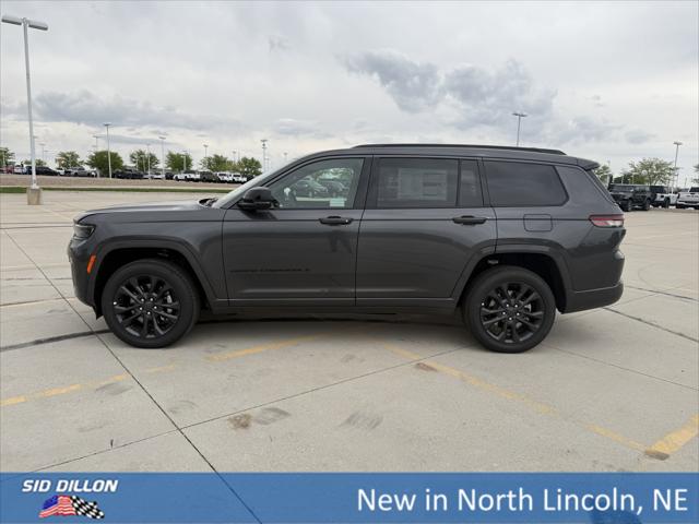 2026 Jeep Grand Cherokee GRAND CHEROKEE L LIMITED RESERVE 4X4