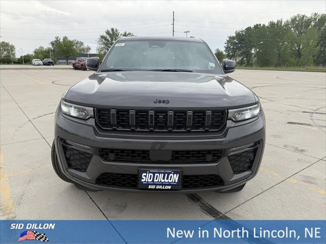 2026 Jeep Grand Cherokee GRAND CHEROKEE L LIMITED RESERVE 4X4