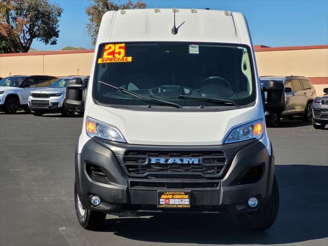 2025 Ram ProMaster 2500 Cargo Van Tradesman High Roof 159" WB w/Pass Seat