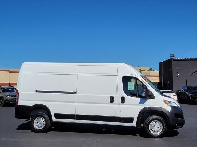 2025 Ram ProMaster 2500 Cargo Van Tradesman High Roof 159" WB w/Pass Seat