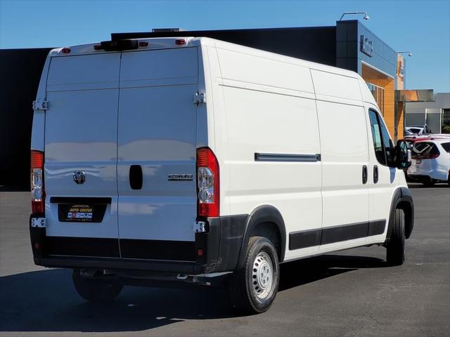 2025 Ram ProMaster 2500 Cargo Van Tradesman High Roof 159" WB w/Pass Seat