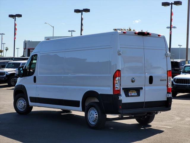 2025 Ram ProMaster 2500 Cargo Van Tradesman High Roof 159" WB w/Pass Seat