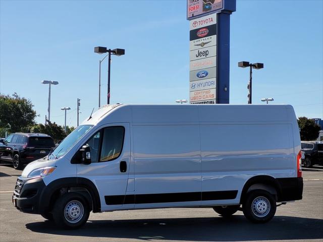 2025 Ram ProMaster 2500 Cargo Van Tradesman High Roof 159" WB w/Pass Seat