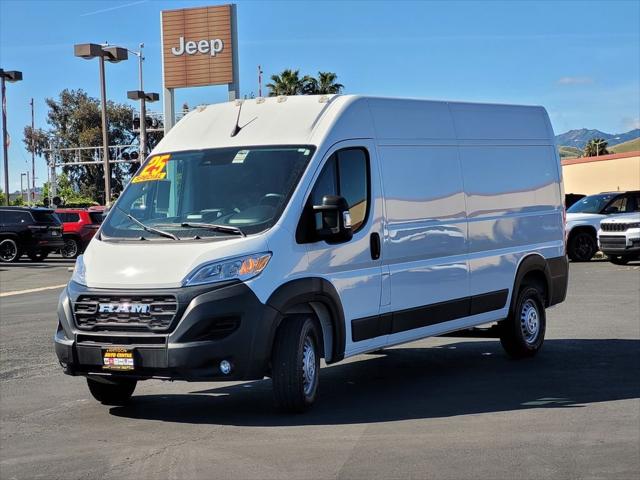 2025 Ram ProMaster 2500 Cargo Van Tradesman High Roof 159" WB w/Pass Seat