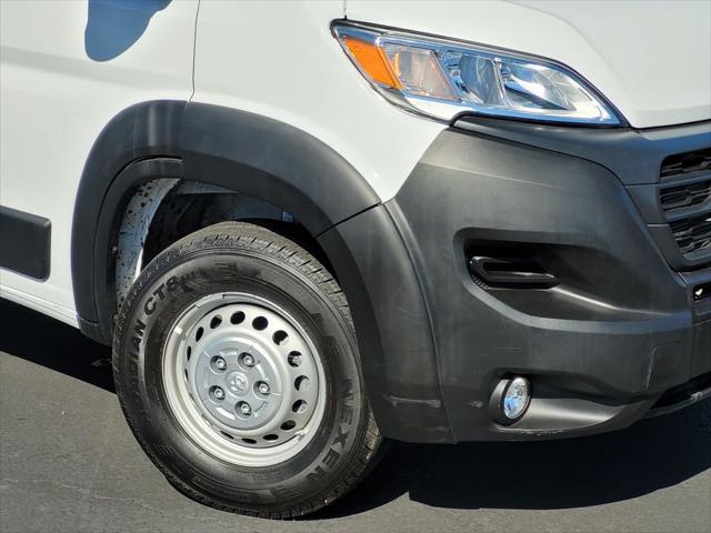 2025 Ram ProMaster 2500 Cargo Van Tradesman High Roof 159" WB w/Pass Seat