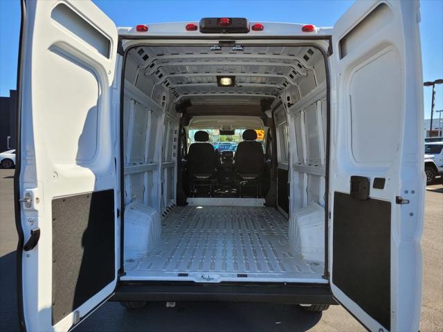 2025 Ram ProMaster 2500 Cargo Van Tradesman High Roof 159" WB w/Pass Seat