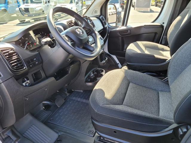 2025 Ram ProMaster 2500 Cargo Van Tradesman High Roof 159" WB w/Pass Seat